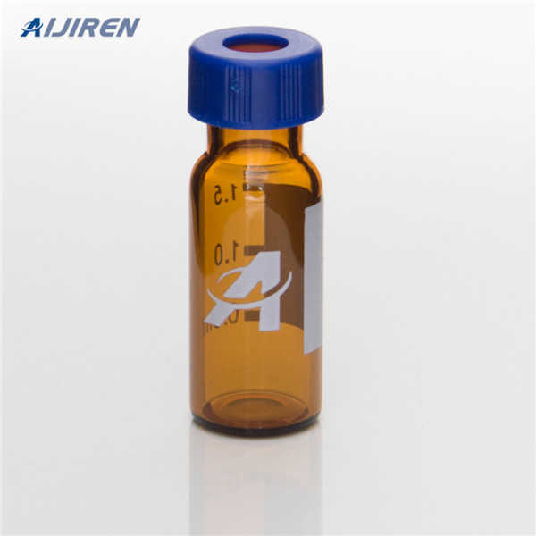 Standard Opening 20ml screw gc glass vials for sale China